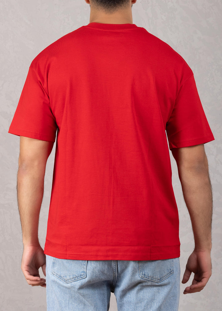 Tokyo White Race Car Oversized Cotton T-Shirt