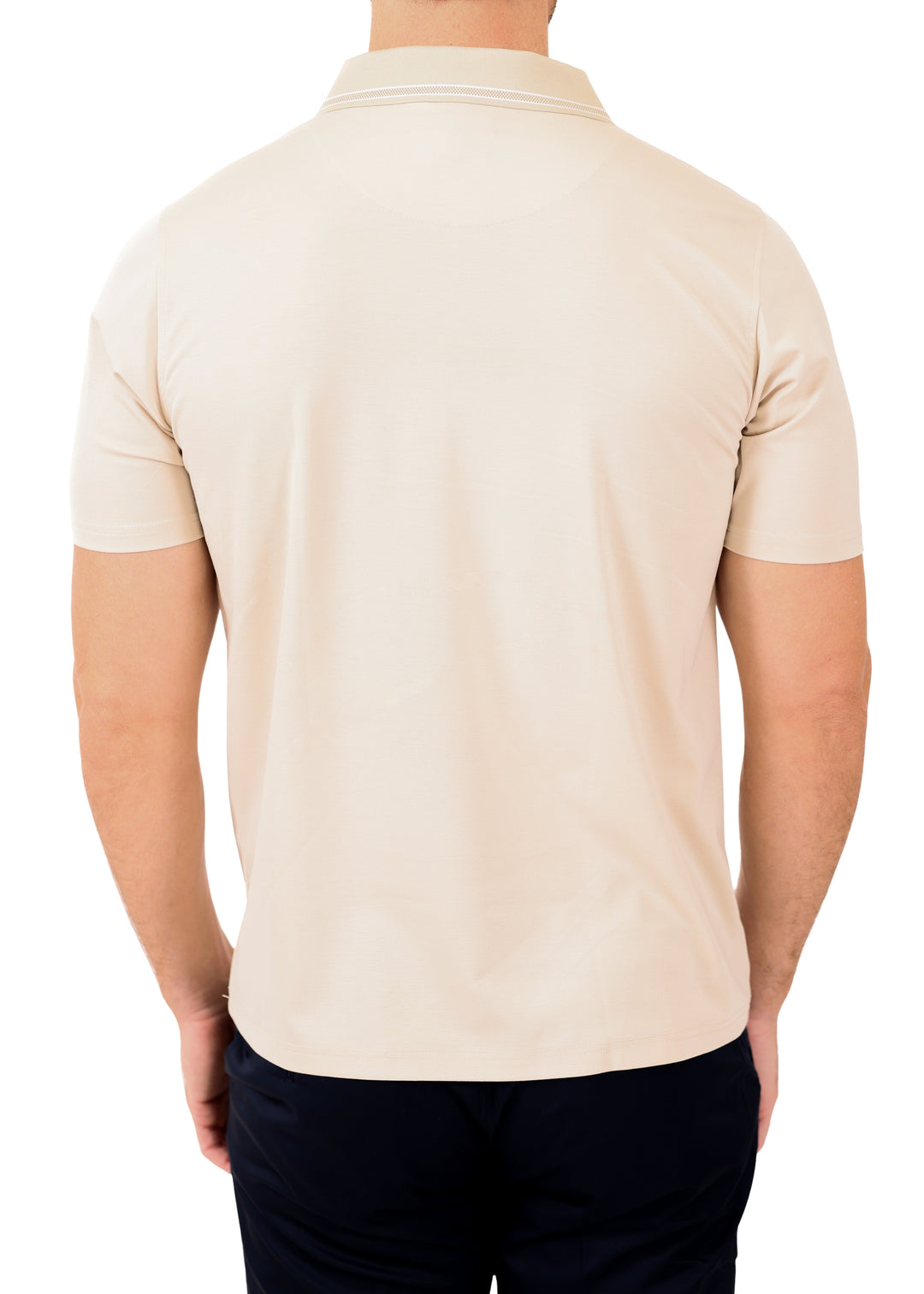 Classic Solid Polo Shirt