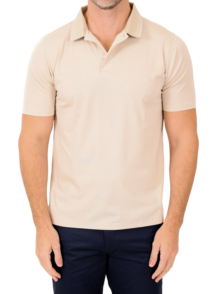 Classic Solid Polo Shirt
