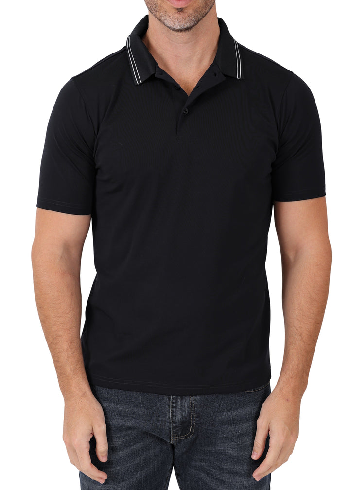 Classic Solid Polo Shirt