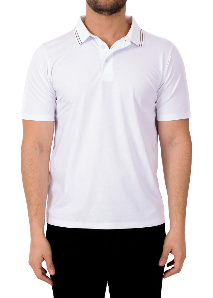 Classic Solid Polo Shirt