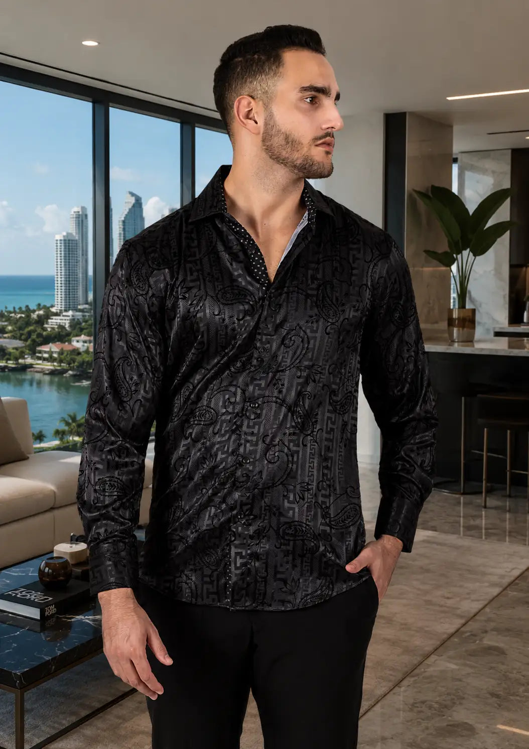 Mediterranean Essence Long Sleeve