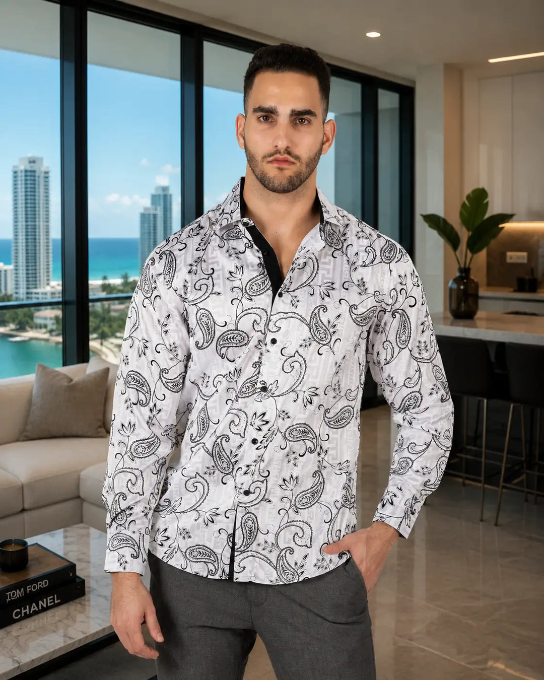 Mediterranean Essence Long Sleeve