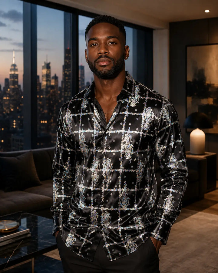 CrossWoven Luxe Long Sleeve