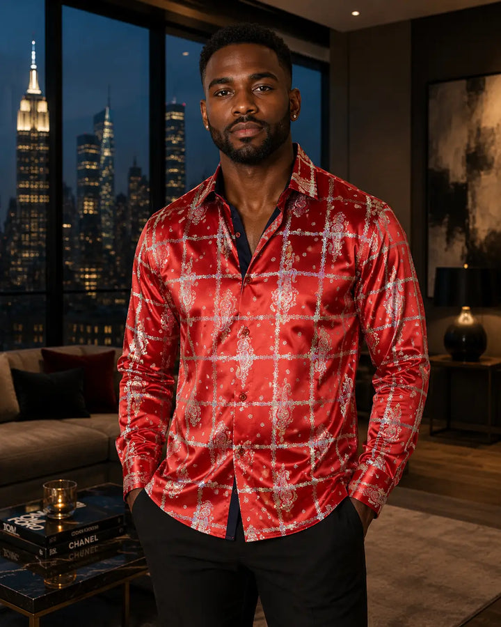 CrossWoven Luxe Long Sleeve