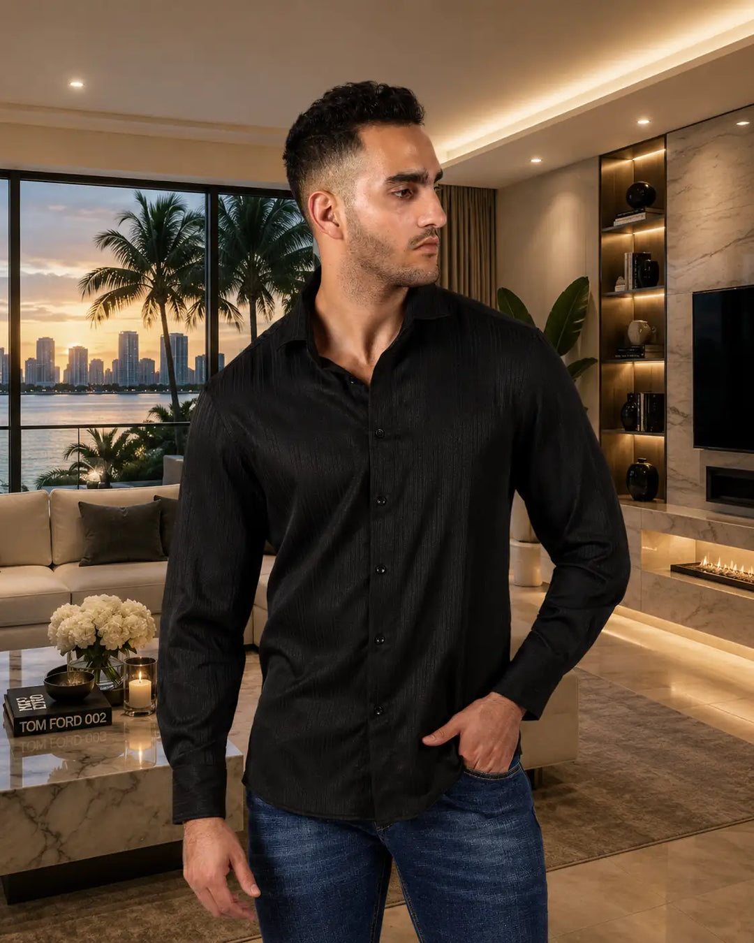 Linear Edge Long Sleeve
