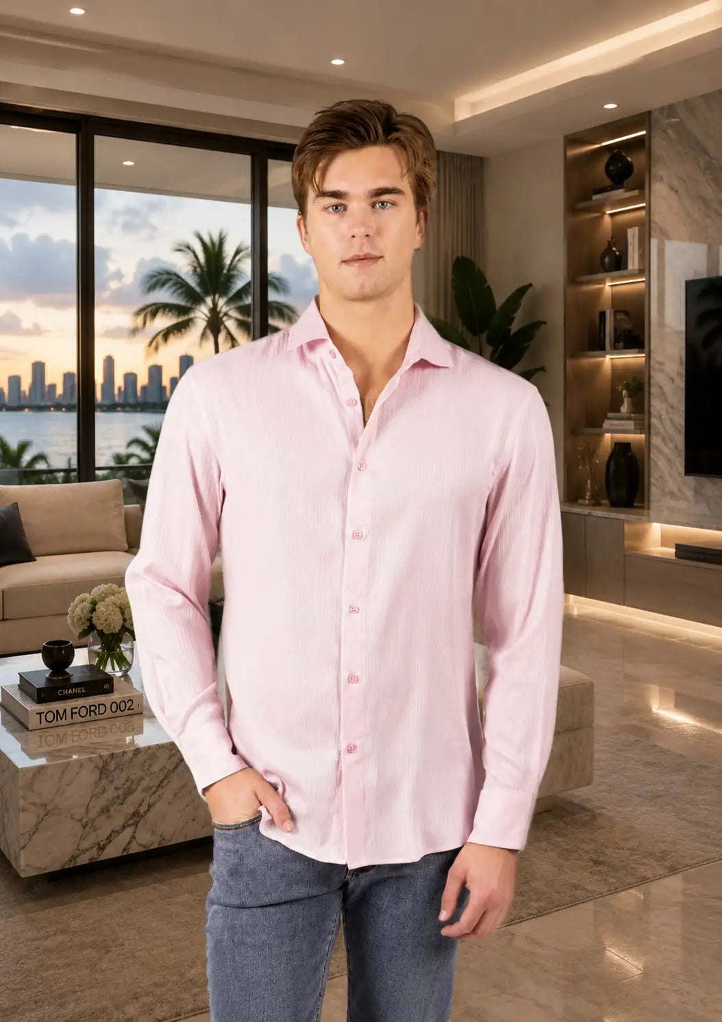 Linear Edge Long Sleeve