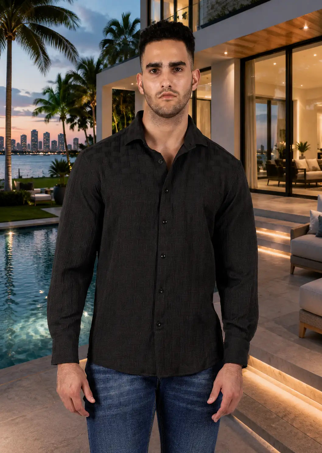Gridline Fusion Long Sleeve