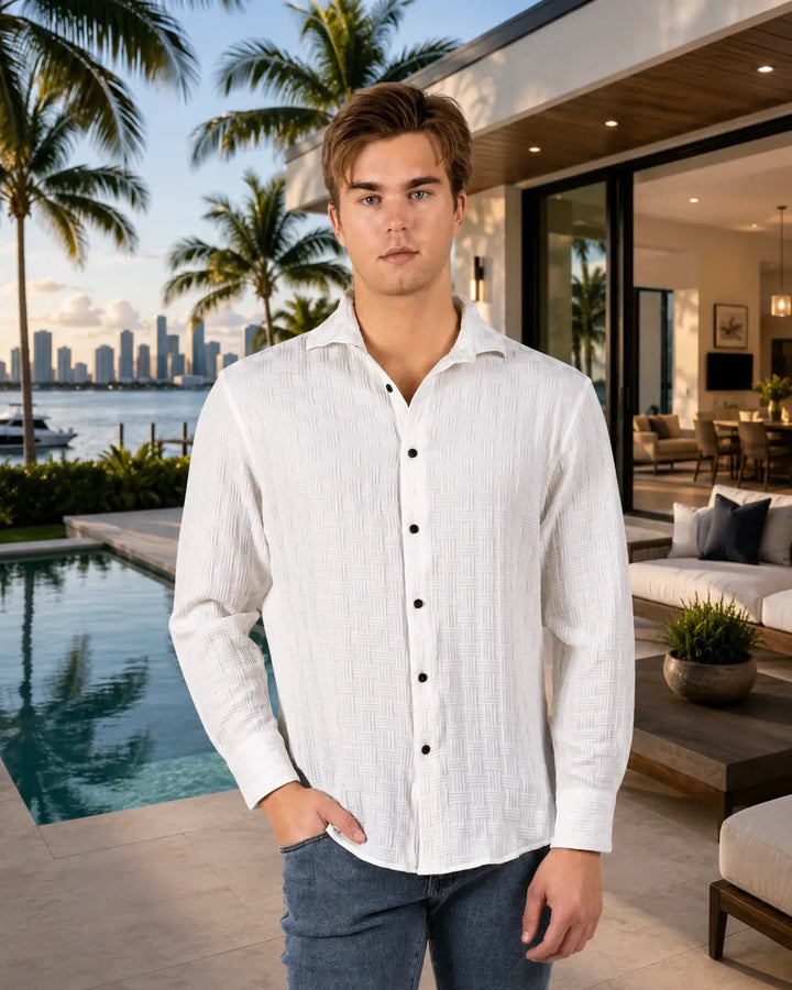 Gridline Fusion Long Sleeve