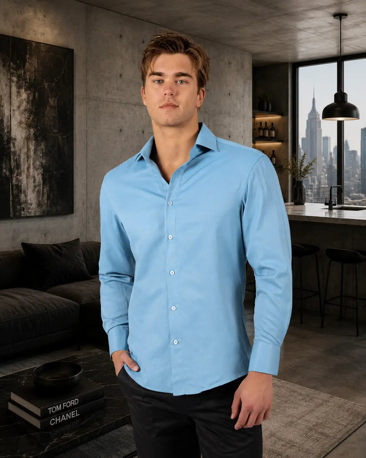 Textured Elegance Long Sleeve