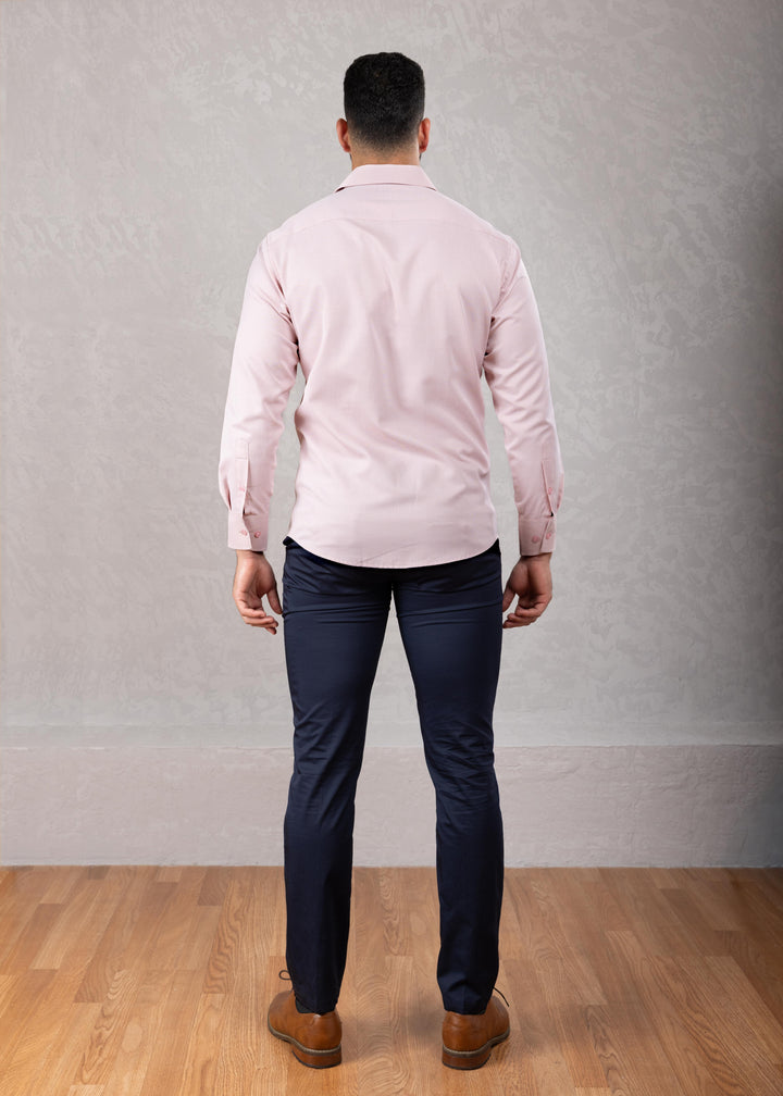 Textured Elegance Long Sleeve