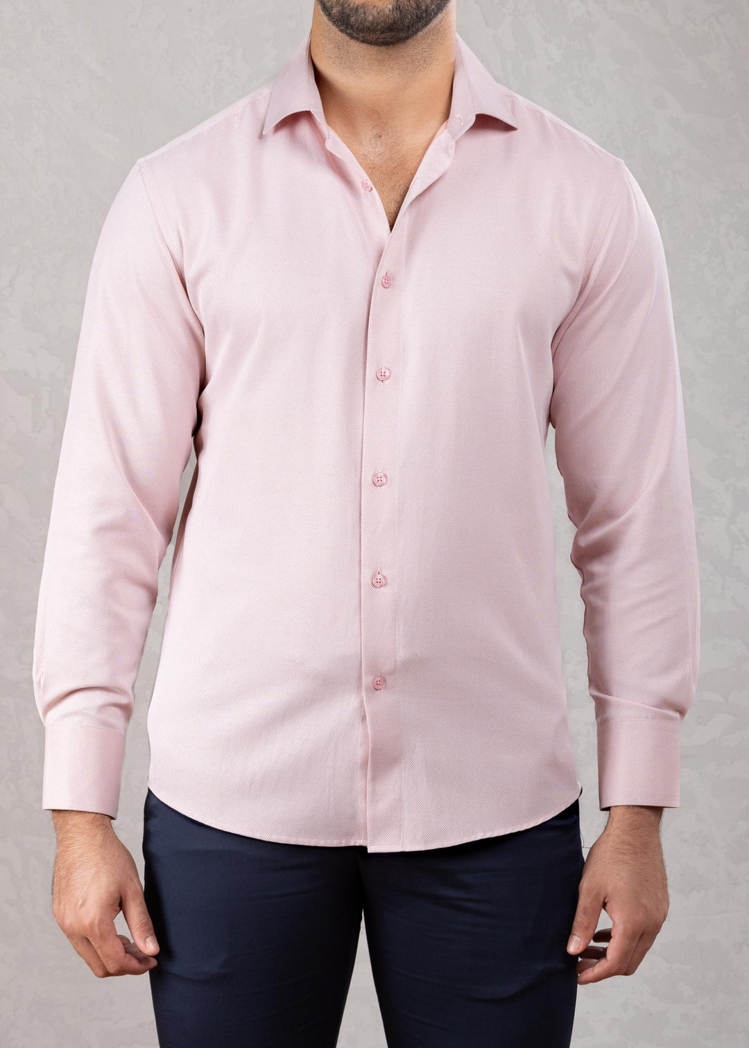 Textured Elegance Long Sleeve