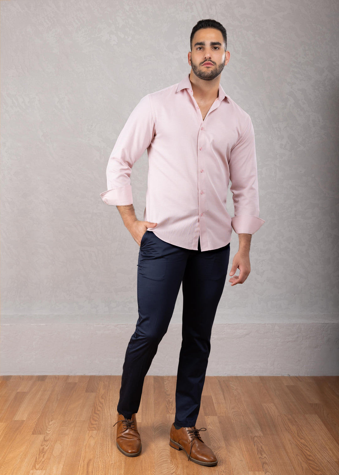 Textured Elegance Long Sleeve