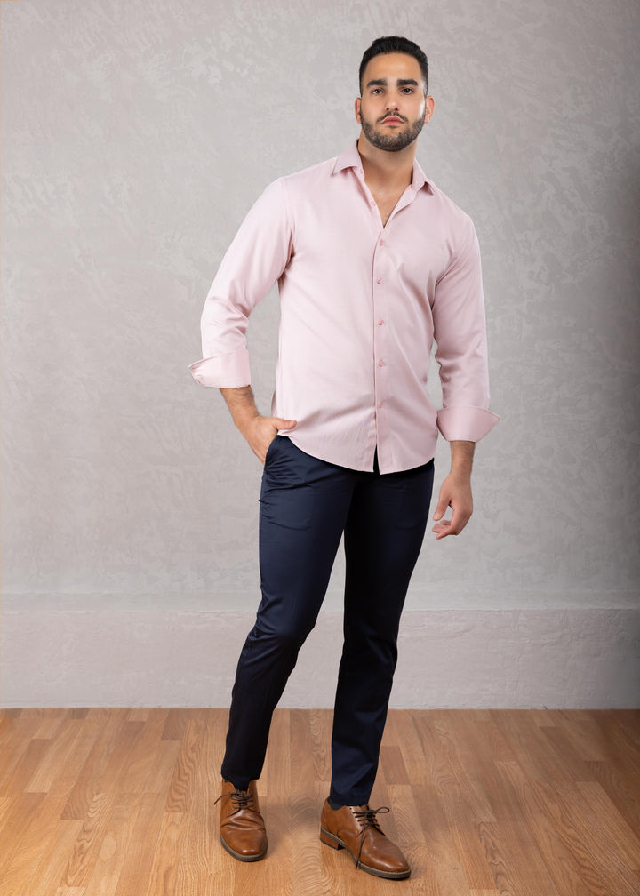 Textured Elegance Long Sleeve