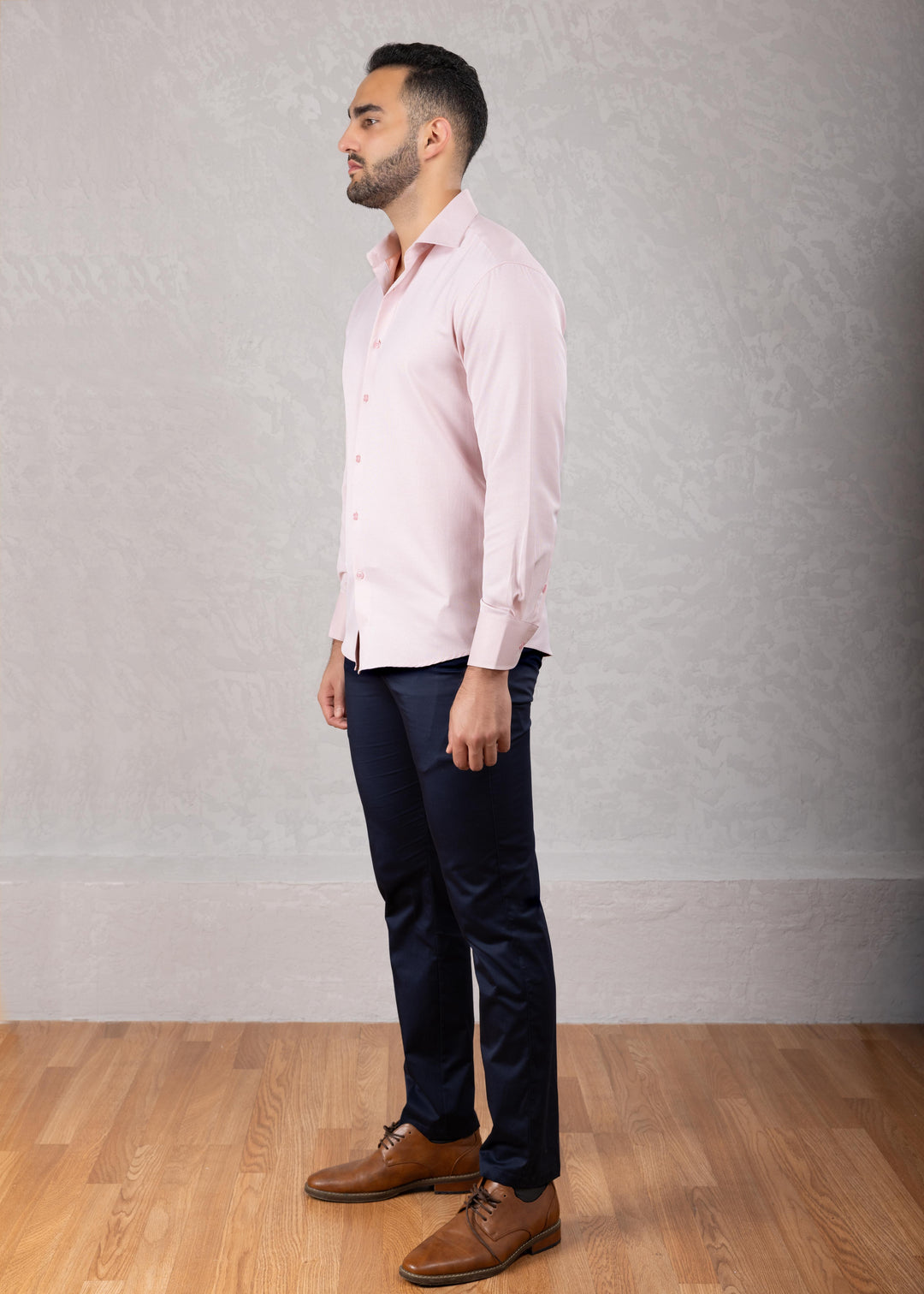 Textured Elegance Long Sleeve