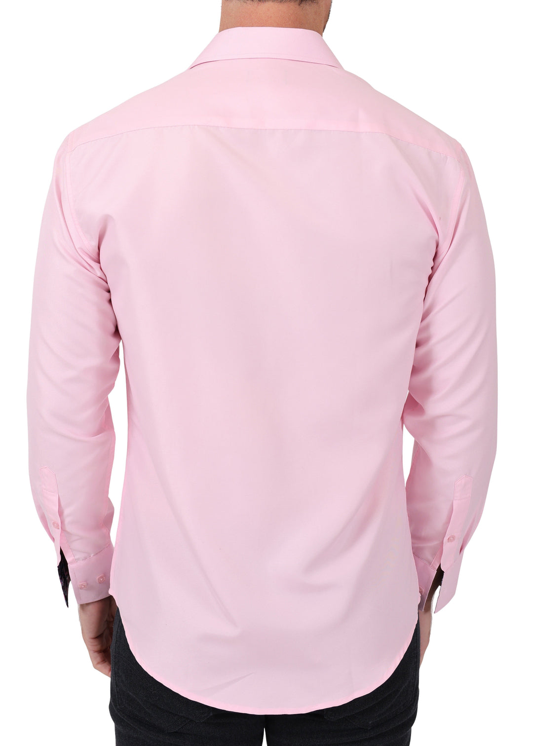 Dress Shirt with Paisley Contrast Trim