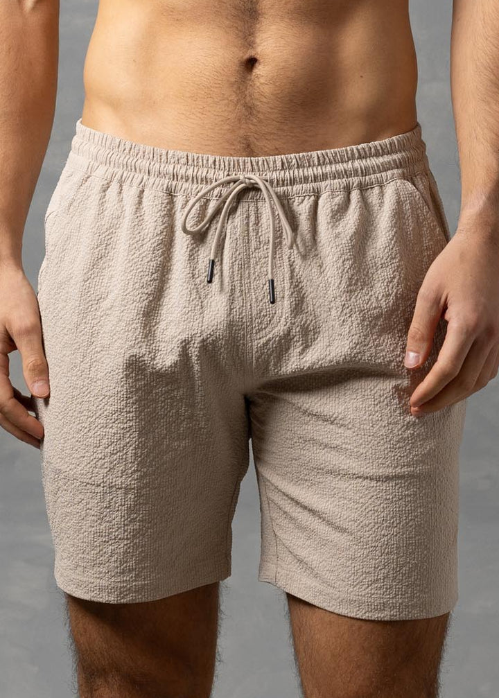 Sorrento Textured Resort Shorts – Tailored Summer Shorts