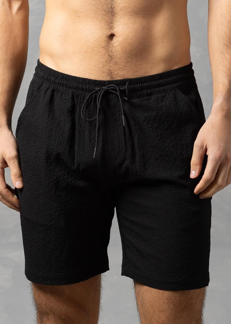 Sorrento Textured Resort Shorts – Tailored Summer Shorts
