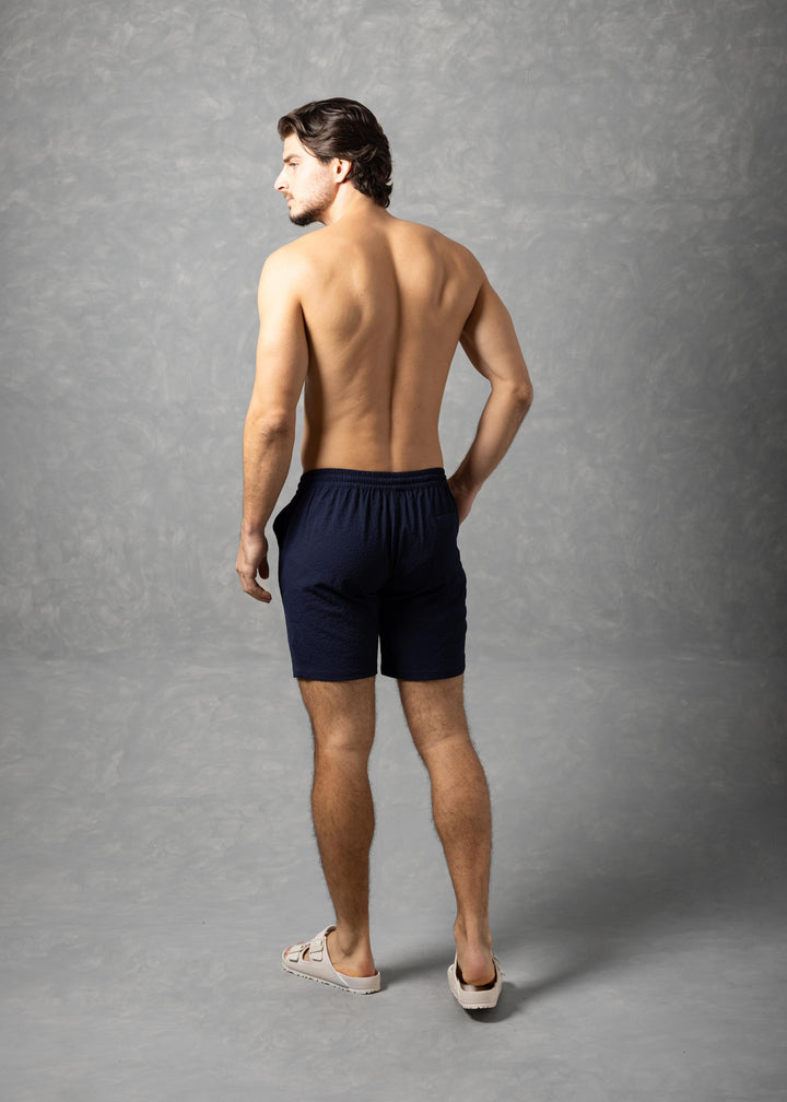Sorrento Textured Resort Shorts – Tailored Summer Shorts
