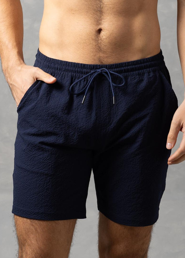 Sorrento Textured Resort Shorts – Tailored Summer Shorts
