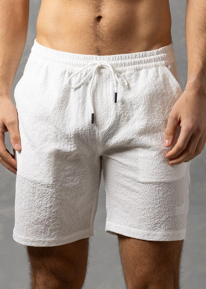 Sorrento Textured Resort Shorts – Tailored Summer Shorts