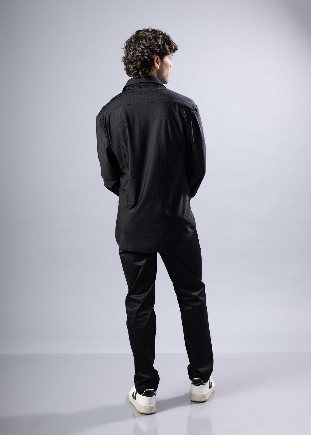 Modern Fit Geo-Dot Dress Shirt