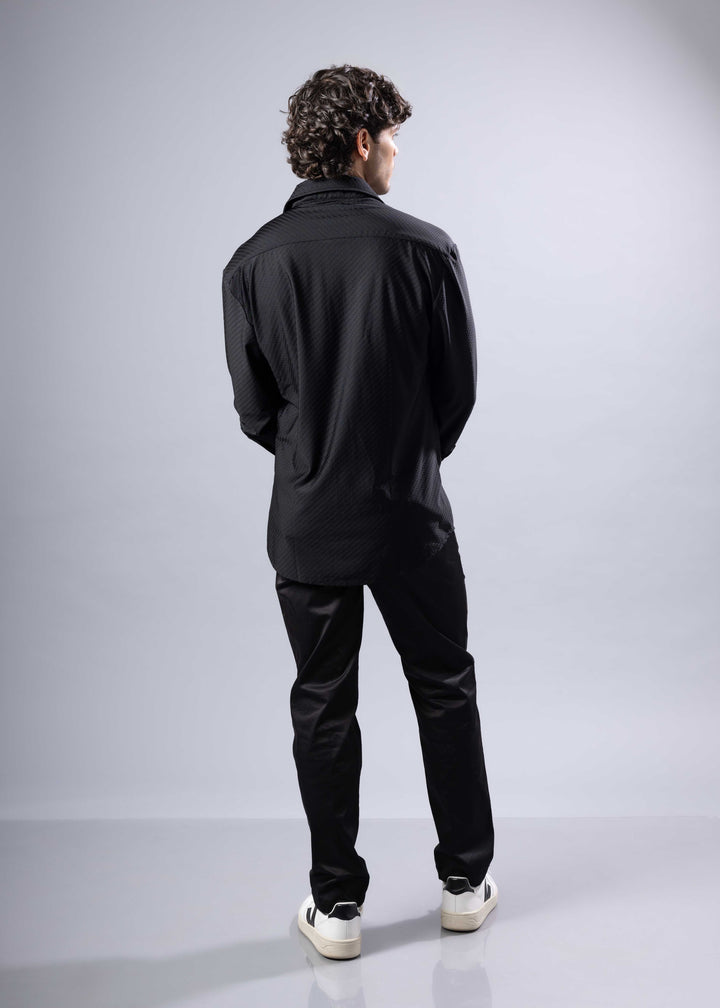 Modern Fit Geo-Dot Dress Shirt