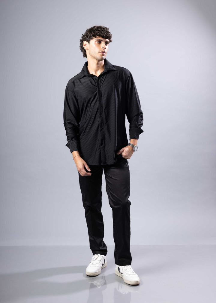 Modern Fit Geo-Dot Dress Shirt
