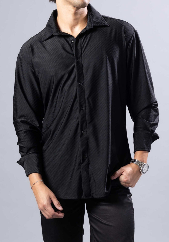 Modern Fit Geo-Dot Dress Shirt