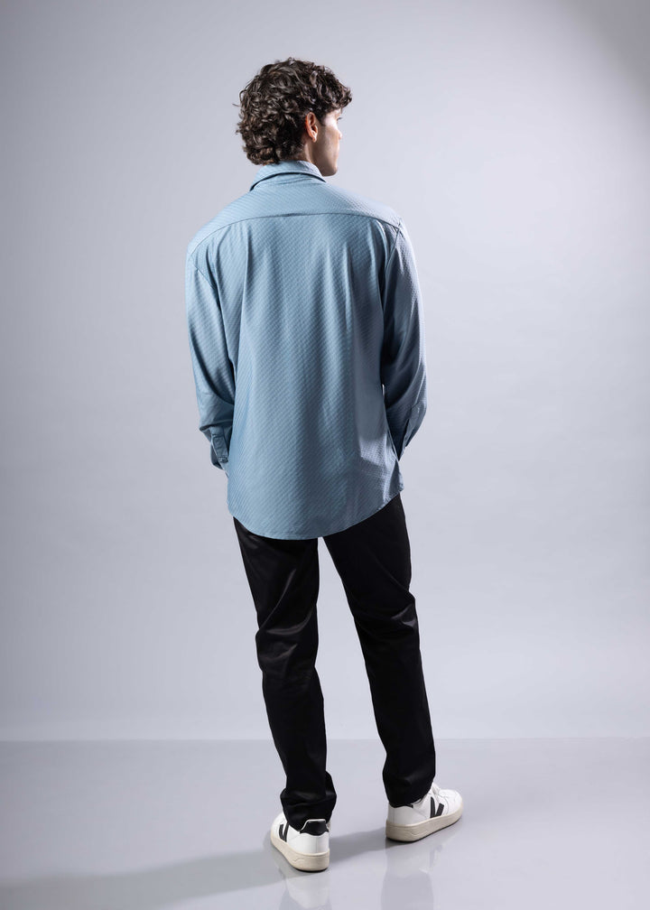 Modern Fit Geo-Dot Dress Shirt