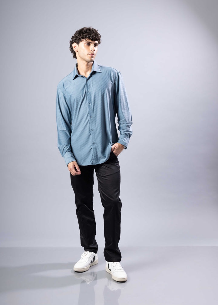 Modern Fit Geo-Dot Dress Shirt