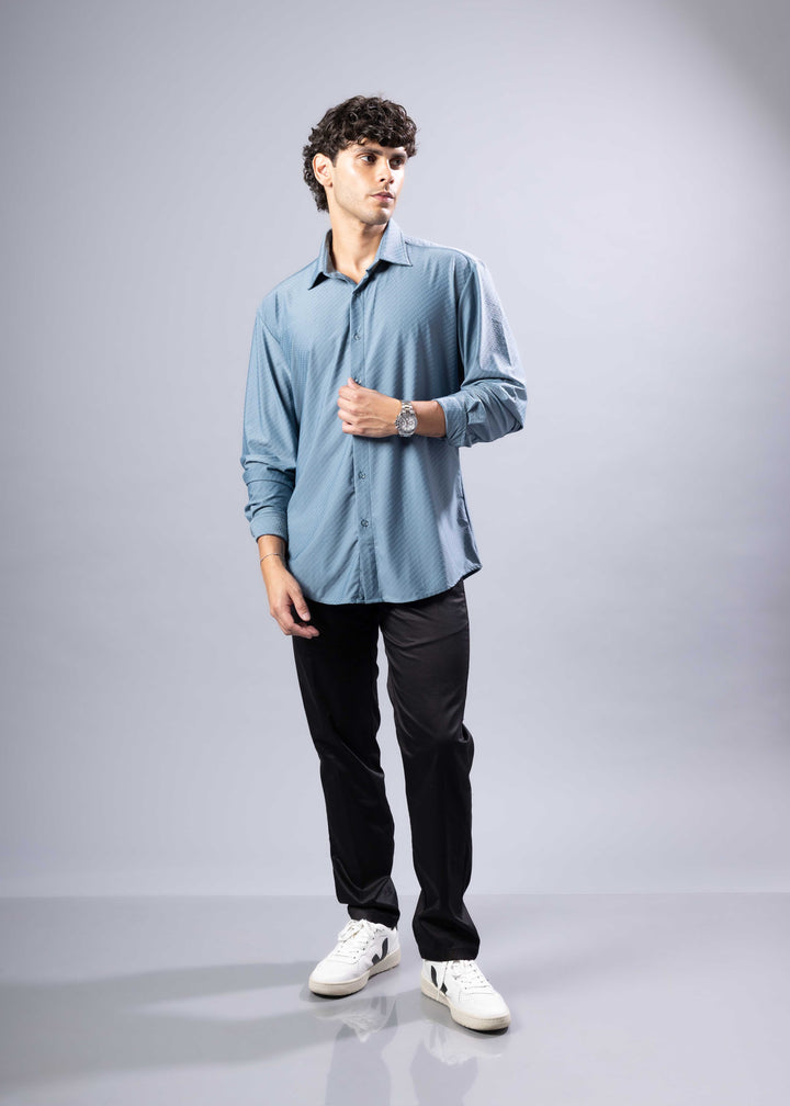 Modern Fit Geo-Dot Dress Shirt