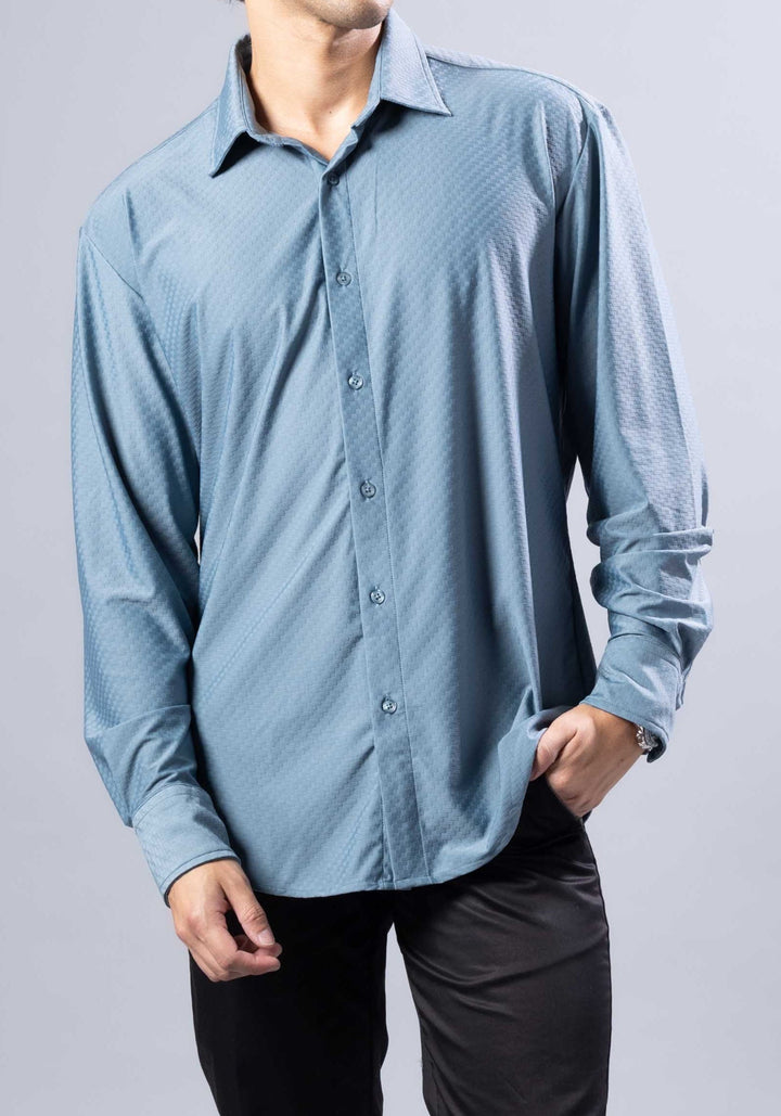 Modern Fit Geo-Dot Dress Shirt