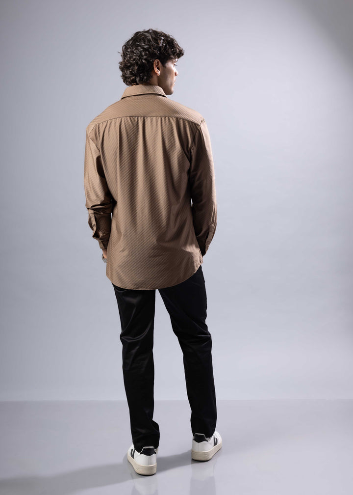 Modern Fit Geo-Dot Dress Shirt