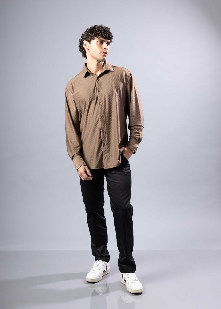 Modern Fit Geo-Dot Dress Shirt