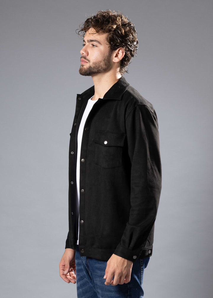 'Lucca' Suede Shacket