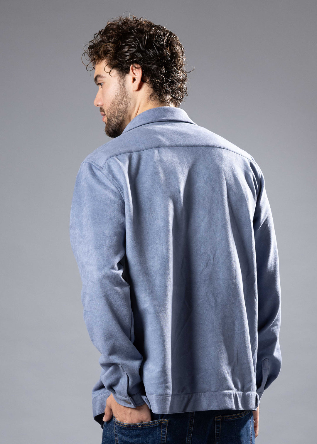 'Lucca' Suede Shacket