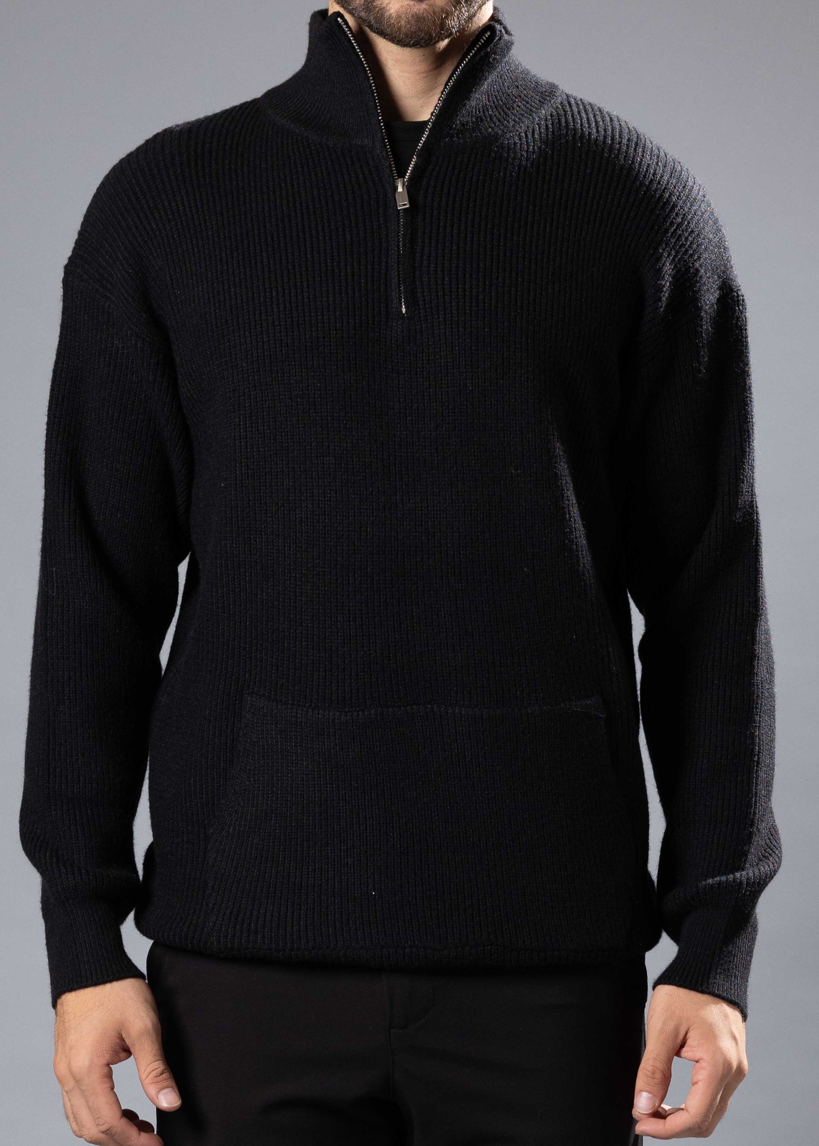 BoTT・HALF-ZIP DS KNIT BoTT Half-Zip Drivers Knit ボットの正規取り扱いオンライン