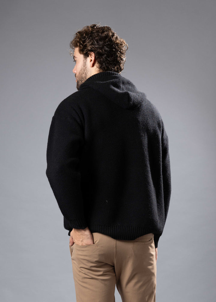 Signature Knit Hoodie