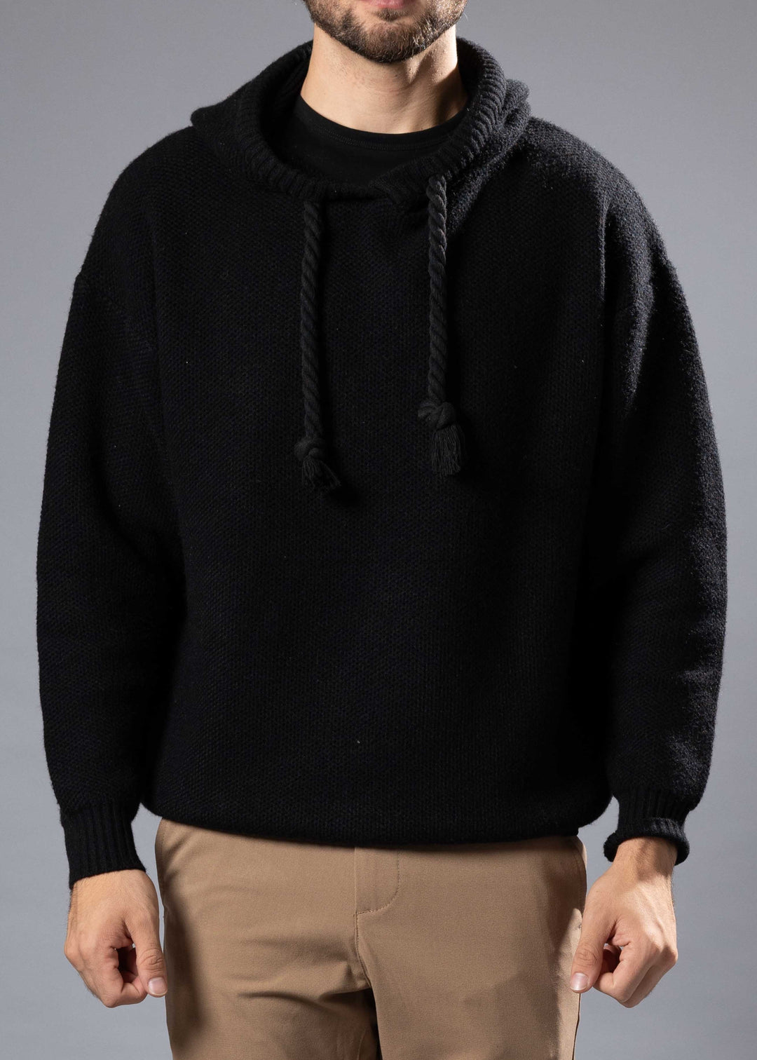 Signature Knit Hoodie