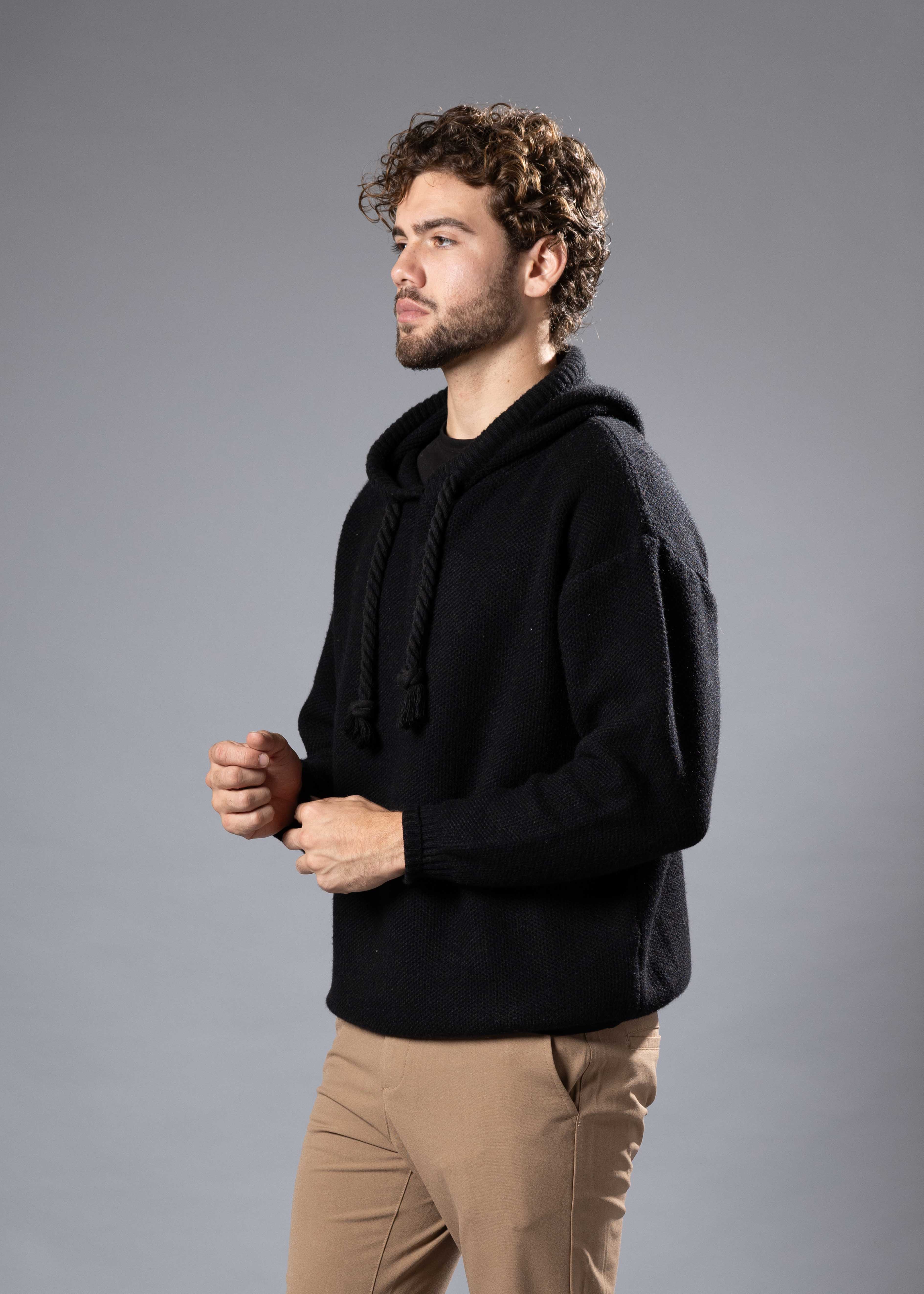 Signature Knit Hoodie – BESPOKE MODA