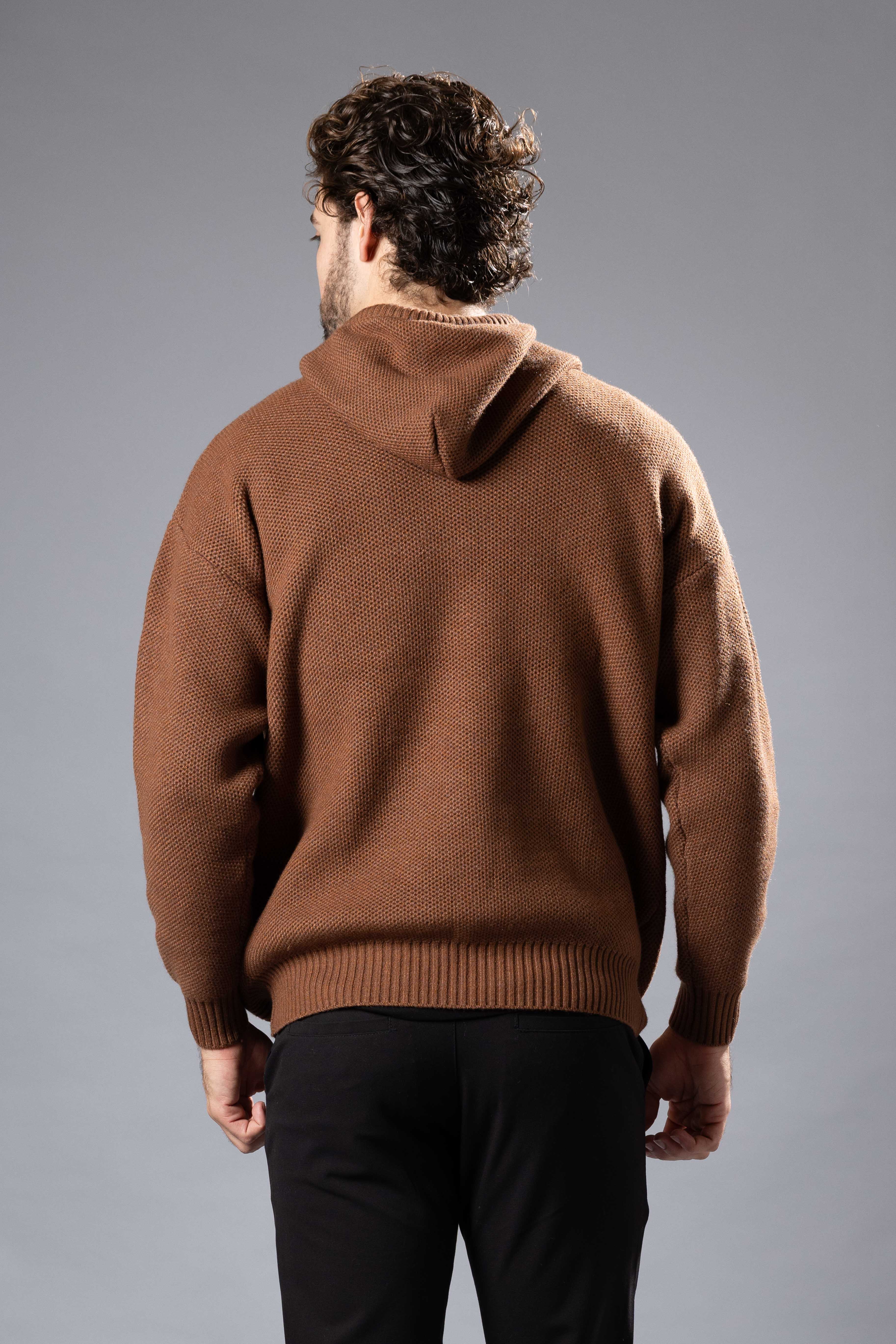 Signature Knit Hoodie – BESPOKE MODA
