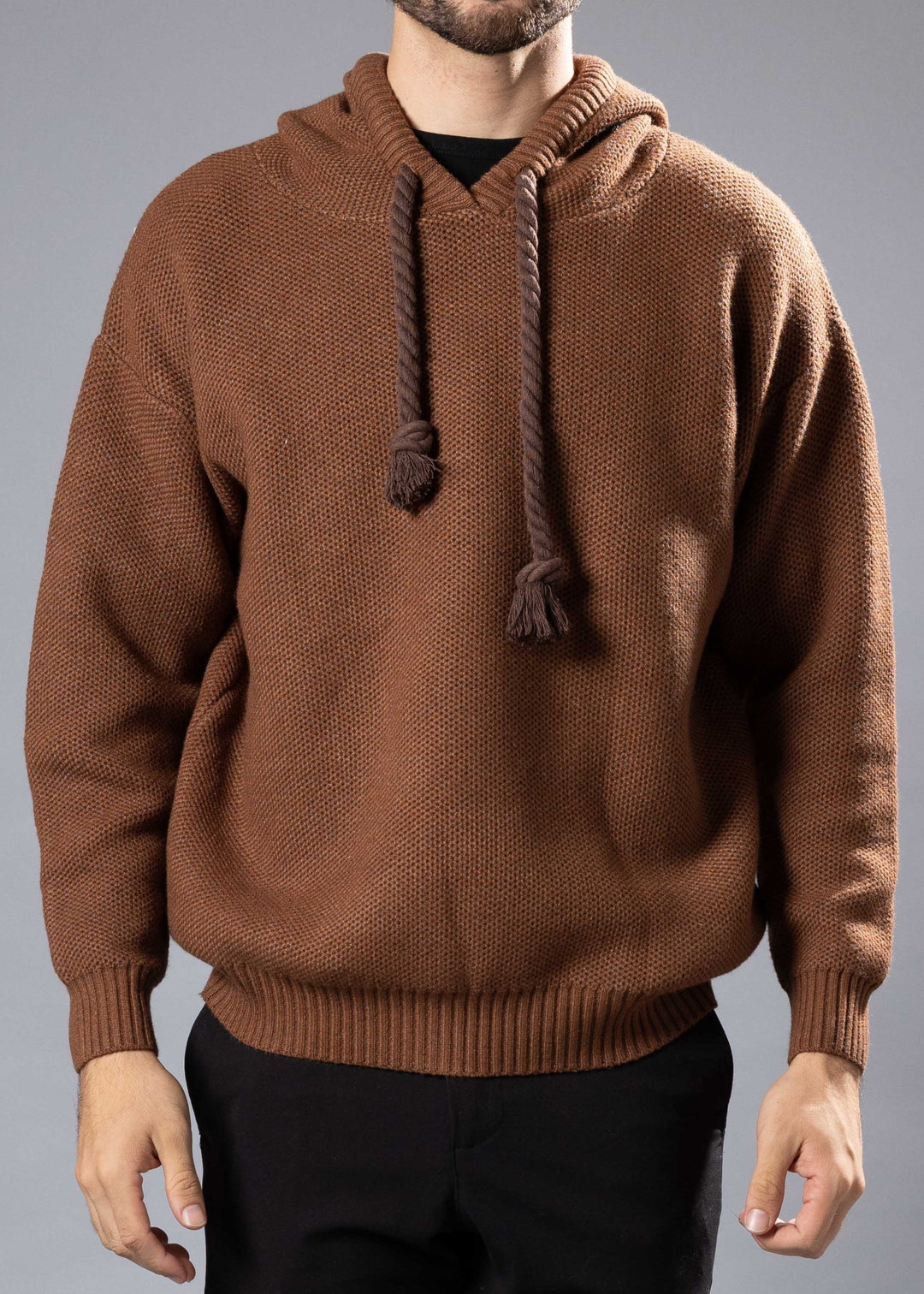 Signature Knit Hoodie