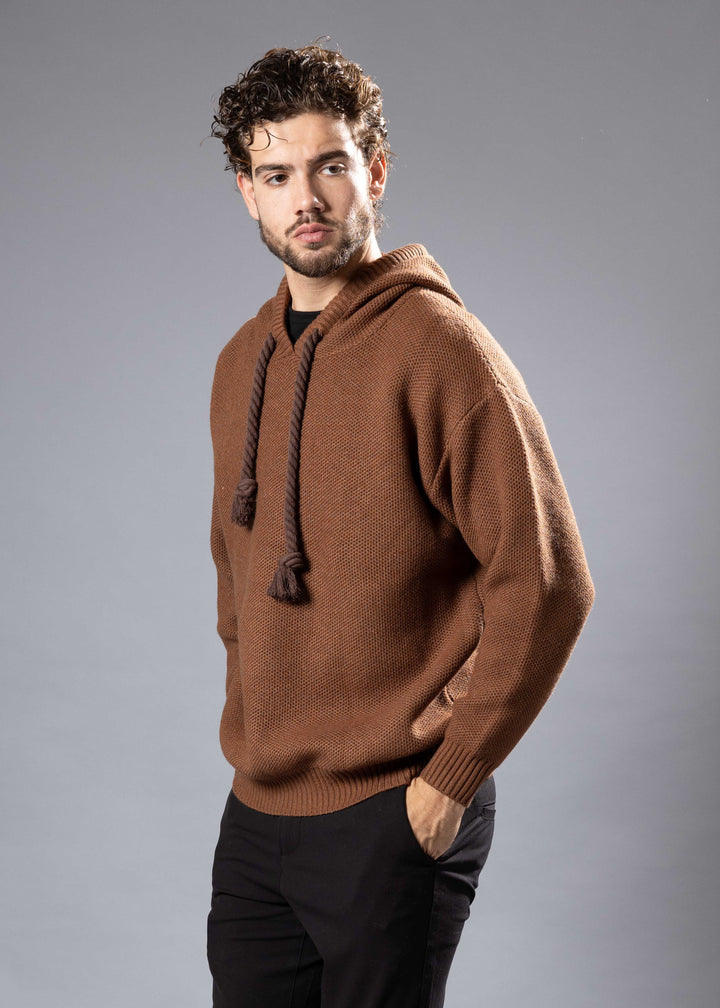 Signature Knit Hoodie