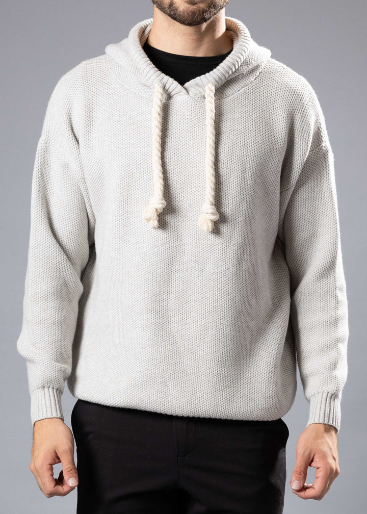 Signature Knit Hoodie