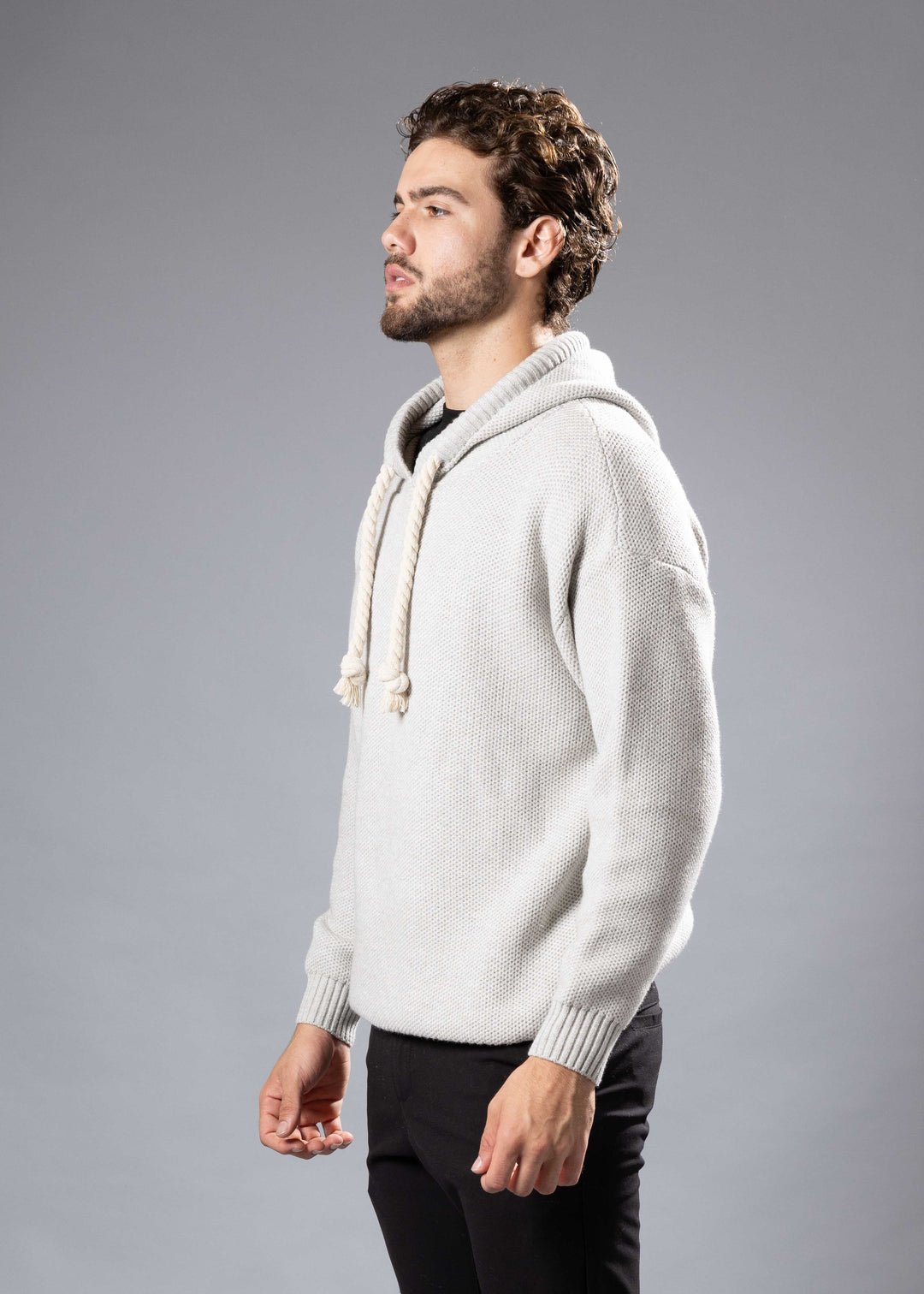 Signature Knit Hoodie