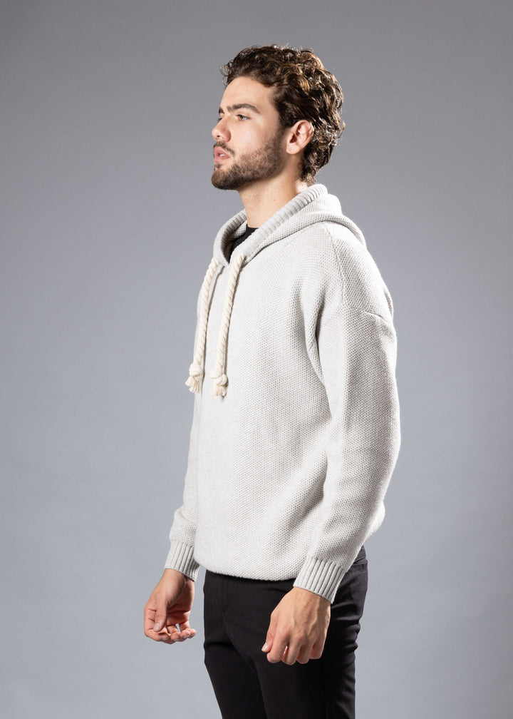 Signature Knit Hoodie