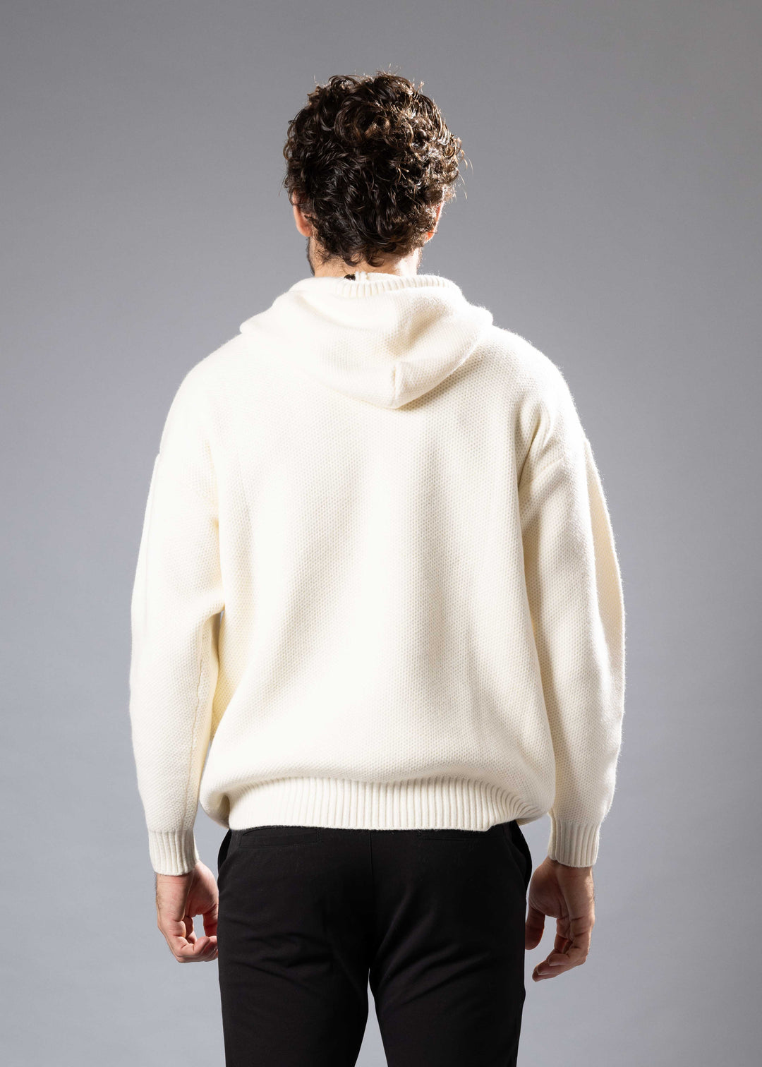 Signature Knit Hoodie