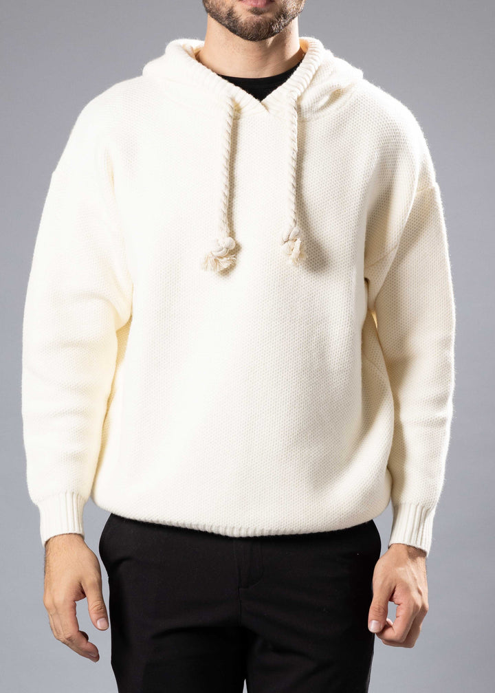 Signature Knit Hoodie