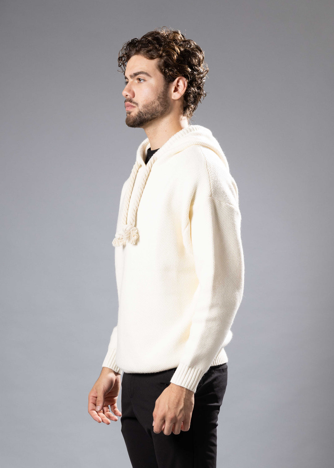 Signature Knit Hoodie